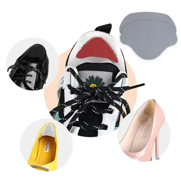 6-Pack Sports Shoe Heel Repair Stickers - Image 3