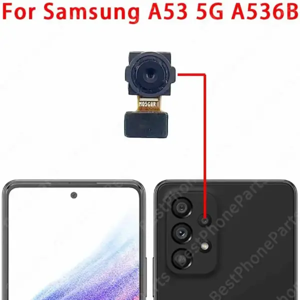 Samsung Galaxy A73 A53 A33 Rear Camera Module - Image 10