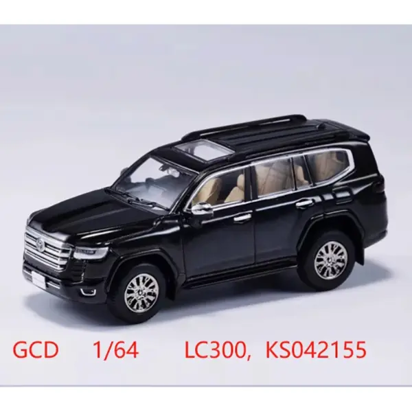 HYINUO LC300 1:64 Alloy Car Model - Image 3