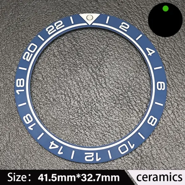 41.5mm Ceramic Bezel for 43mm Watch Case - Image 9