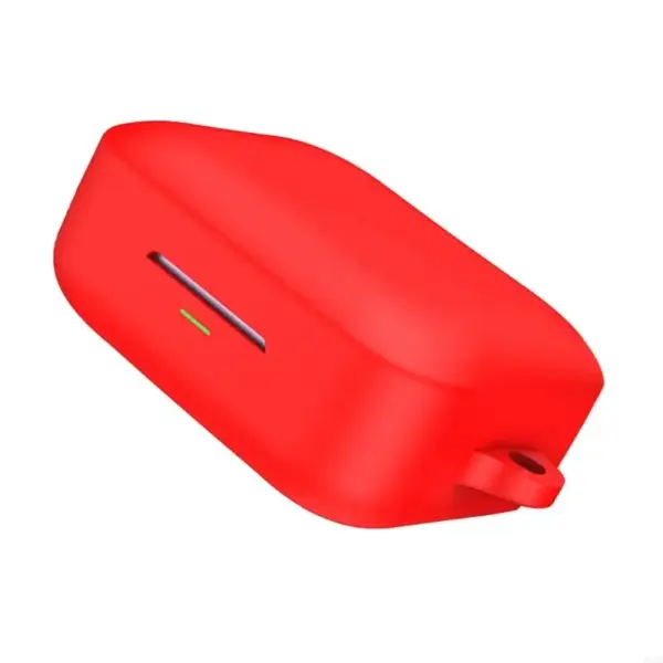 Silicone Earbud Case with Carabiner for Buds Air7 - Image 4