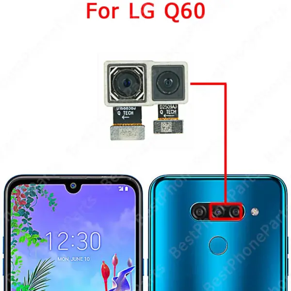 LG Q6-Q70 Rear Camera Repair Module - Image 7