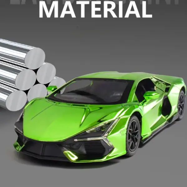 1:24 Lamborghini Revuelto Diecast Model - Image 5