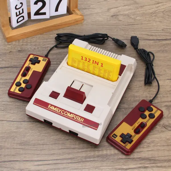 8-Bit Retro Gaming Console with 500 Games for TV - Image 4