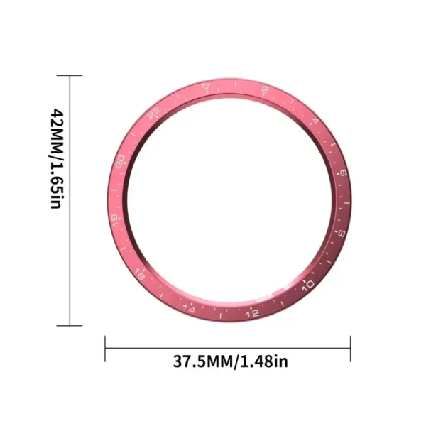 Samsung Galaxy Watch6 Classic 47mm Bezel Cover - Image 2
