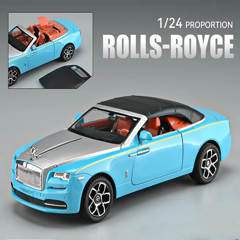 1:24 Rolls Royce Dawn Diecast Model Car 9 1:24 Rolls Royce Dawn Diecast Model Car - Image 9