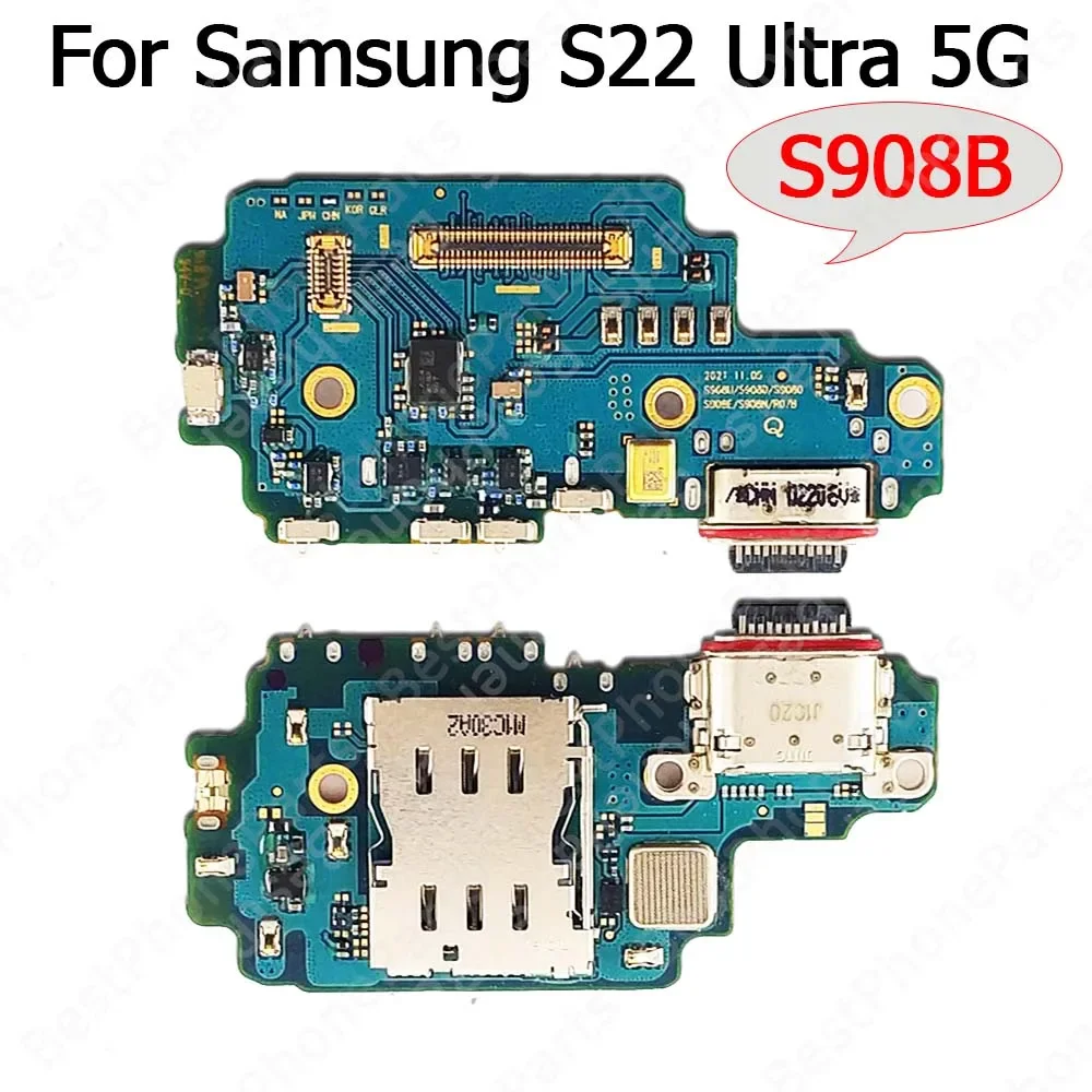 Samsung Galaxy S22 Ultra S901 Charging Port Dock 3 Samsung Galaxy S22 Ultra S901 Charging Port Dock - Image 3