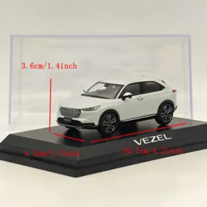 Hobby Japan 1/43 VEZEL e:HEV Z Diecast Model Car 11 Sba3be14dd9f74d58b4ce1bd4a04c9e31b