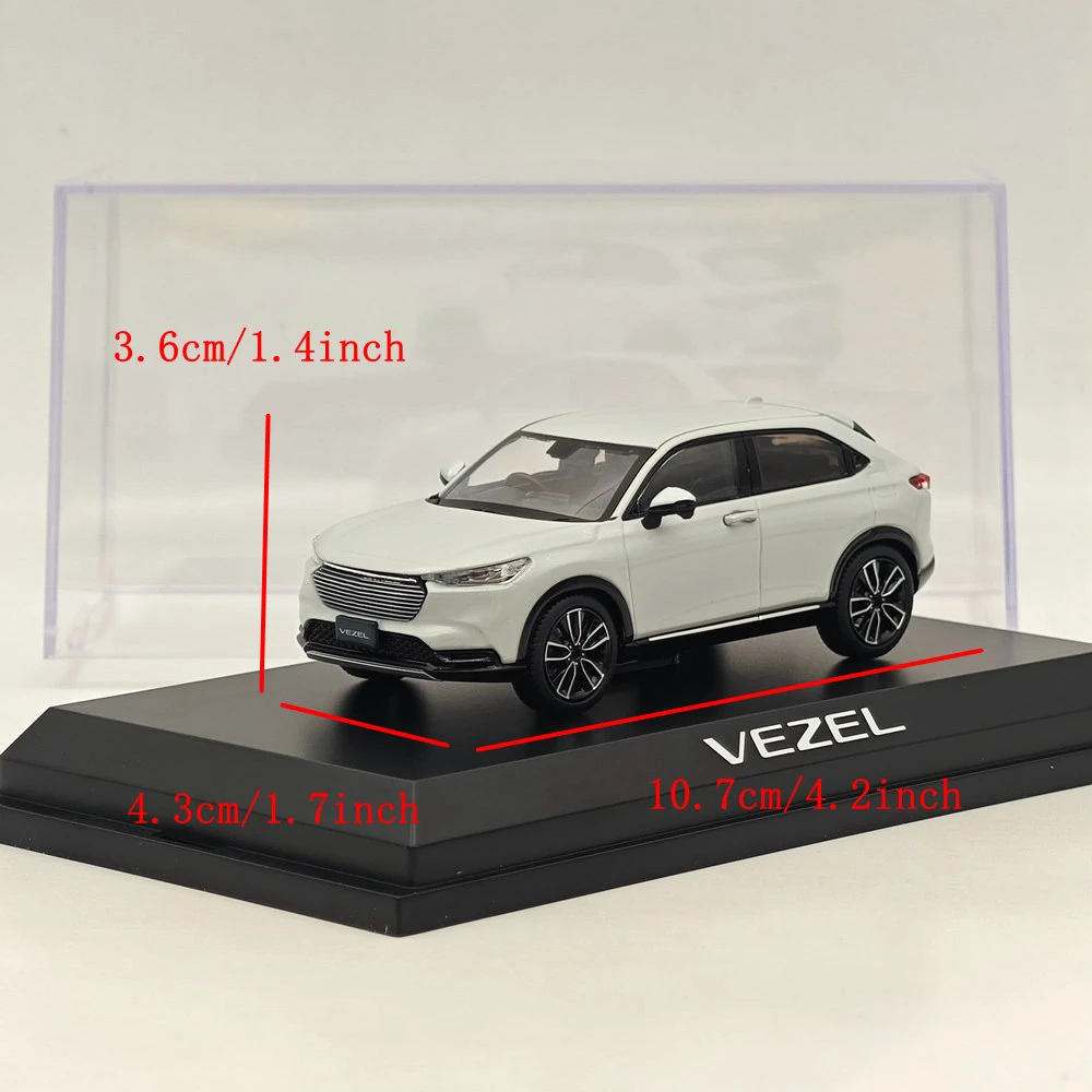 Hobby Japan 1/43 VEZEL e:HEV Z Diecast Model Car 6 Hobby Japan 1/43 VEZEL e:HEV Z Diecast Model Car - Image 6