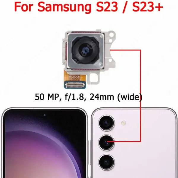 Samsung Galaxy S23 Ultra Rear Camera Module - Image 14