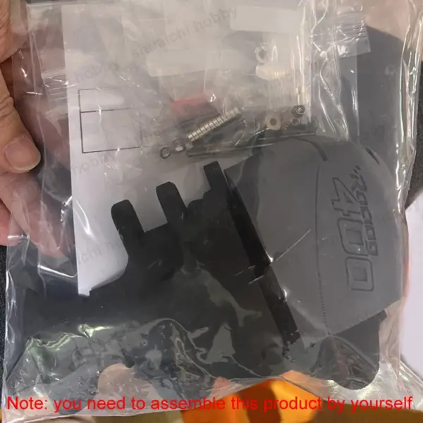 RC Boat 1/8 Scale Outboard Motor Shell Kit - Image 6