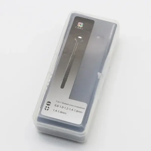 Watch Repair Screwdriver Set with Interchangeable Heads - Image 8