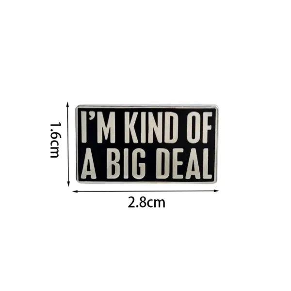 I Am Very Important Inspirational Badge - Image 6