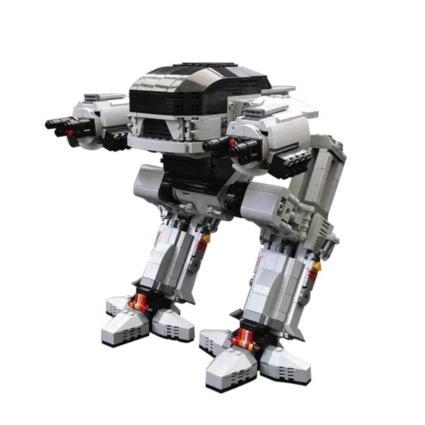 Gobricks UCS ED-209 Robot Model Building Kit - Image 8