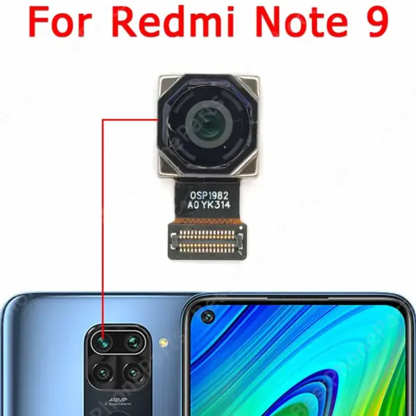 Xiaomi Redmi Note 9 Rear Camera Module Replacement - Image 15