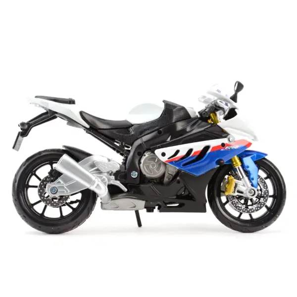 Maisto 1:12 BMW R 1000 RR Die Cast Motorcycle Model - Image 6