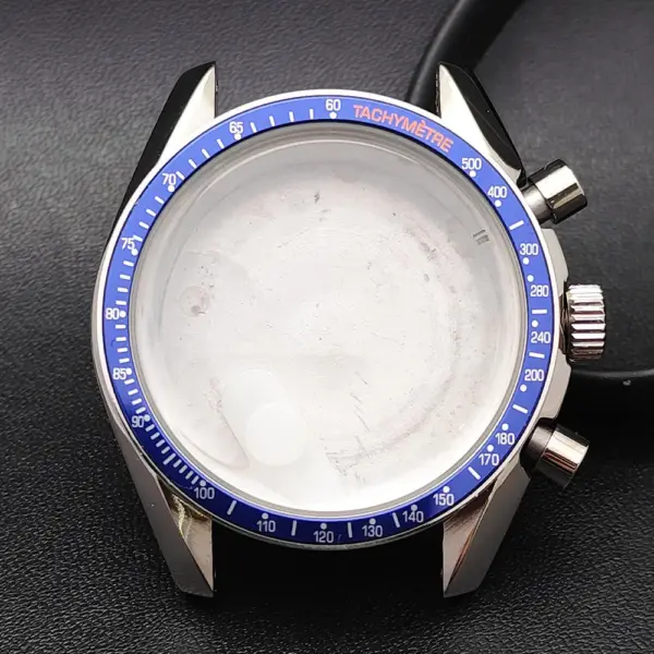 Men's Stainless Steel Watch Case for VK63 Movement - Image 16