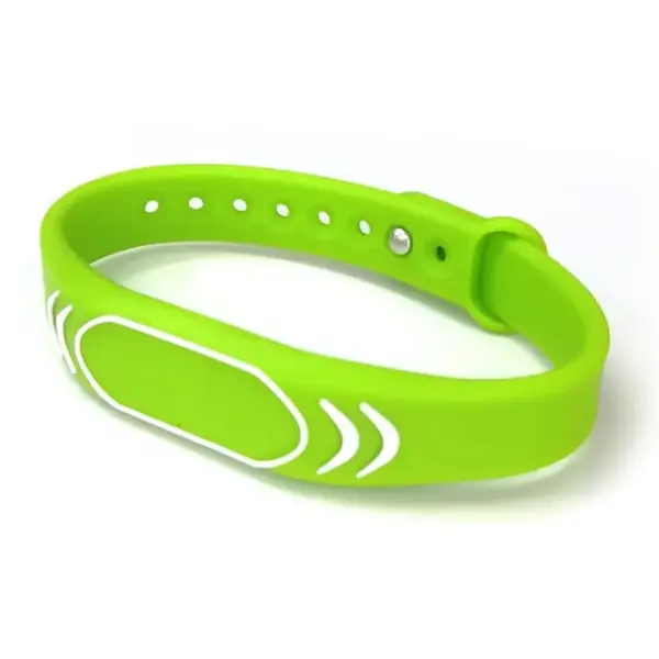 13.56 MHz NFC Silicone RFID Wristband for Access - Image 8