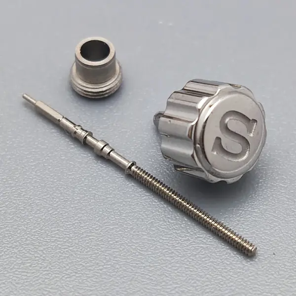 Stainless Steel Watch Crown for NH Movements - Image 8