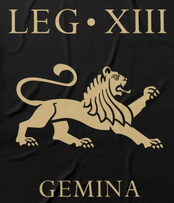Roman Legion SPQR T-Shirt Lion Emblem S-3XL - Image 5