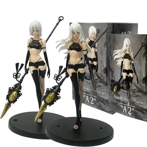 NieR Automata 18cm PVC Figure 2B & A2 Collection Model - Image 7