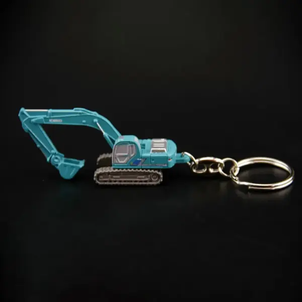 Komatsu PC210-8 Alloy Keychain Gift - Image 3