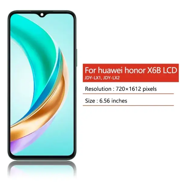 JDY-LX1 & JDY-LX2 Display Replacement for Huawei Honor X6b - Image 2