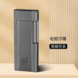 Ultrathin Metal Gas Lighter BD8065 for Men 35 Sbabadce3d494475e9dc95da2f54cb8ceF