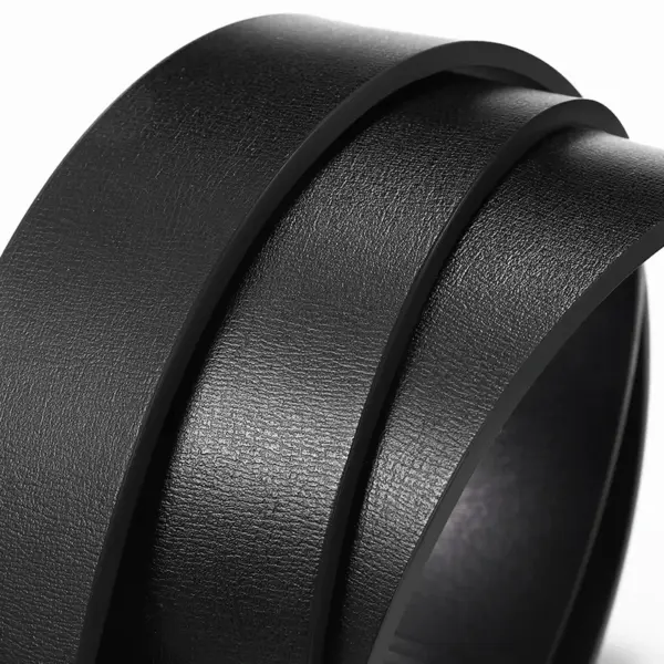 Premium Genuine Leather Men's Belt - Image 3