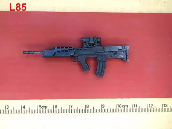 1/12 Scale Mini Gun Model for Action Figures - Image 13