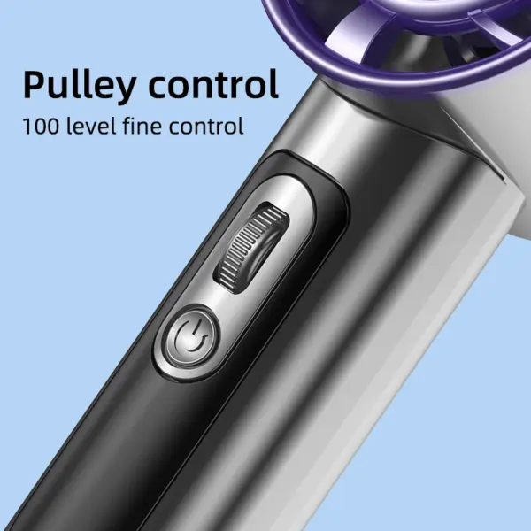 Xiaomi Mini Handheld Turbo Fan F08 with LED Display - Image 4