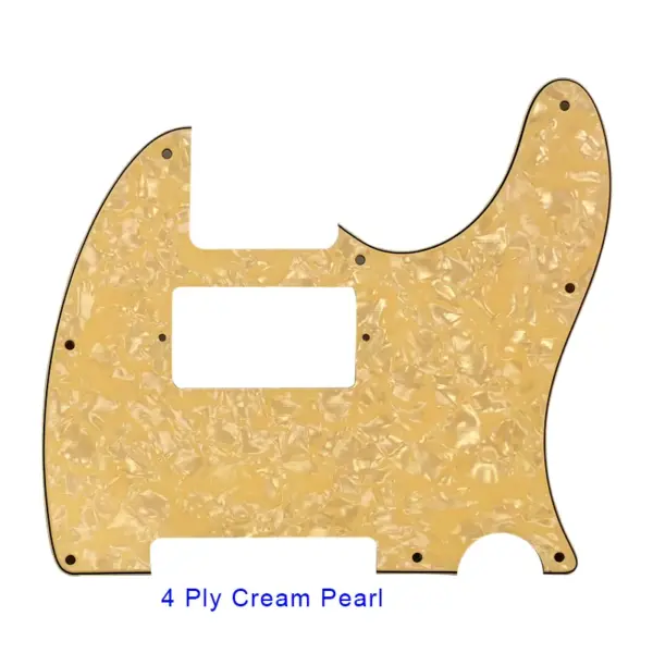 Custom Telecaster Pickguard with 8 Screws for Fender Guitar - Image 20