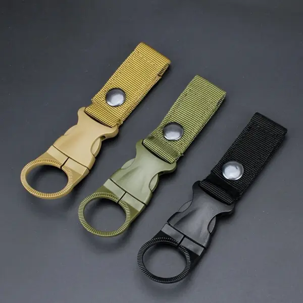 Outdoor Multi-Function Nylon Hiking Buckle - Image 6