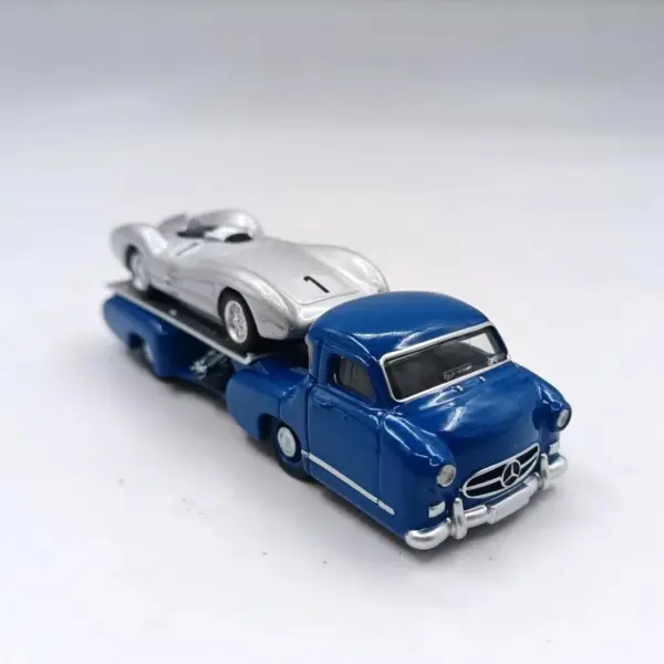 NOREV 8cm W196 R Renntransporter Diecast Model - Image 4