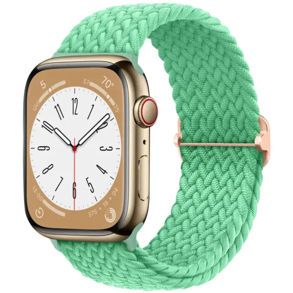 Braided Nylon Solo Loop for Apple Watch Series 1-6 - Image 35
