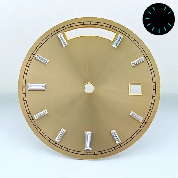 31mm Green Luminous Watch Dial for 8285 Movement - Image 22