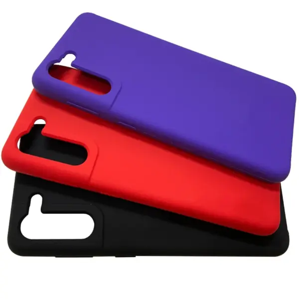 Samsung Galaxy S21 Silicone Protective Case - Image 4