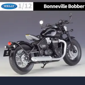 Welly 1/12 Triumph Bonneville Bobber Motorcycle Model 12 Sbaeac5ca76264412a0615f942fef4318i