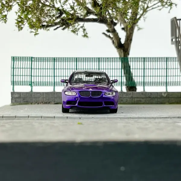 Diecast 1:64 M3 E92 Alloy Car Model - Image 3