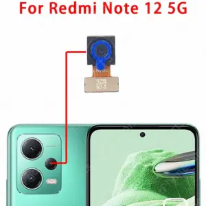 Xiaomi Redmi Note 12 Rear Camera Module Repair Part 24 Sbb003a40a15b45a9abdb2754d09cf47bx