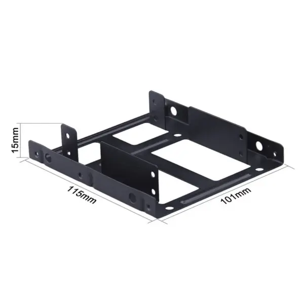 2.5-3.5 Inch Hard Drive Mounting Bracket for Desktop Systems - Image 4