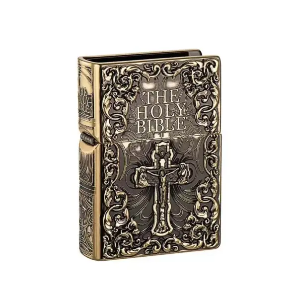 ZORRO Embossed Copper Kerosene Lighter - Image 10
