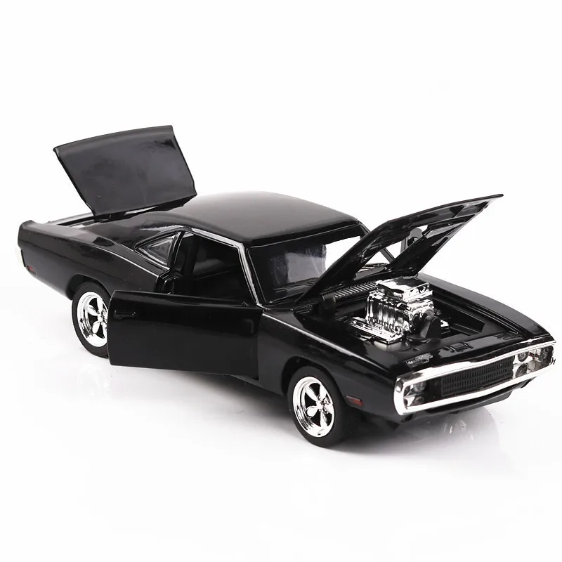 1:32 Dodge Charger 1970 Alloy Car Model 4 1:32 Dodge Charger 1970 Alloy Car Model - Image 4