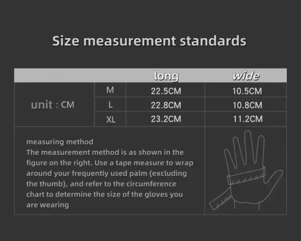 Tactical Full-Finger Gloves for Outdoor Activities - Image 5