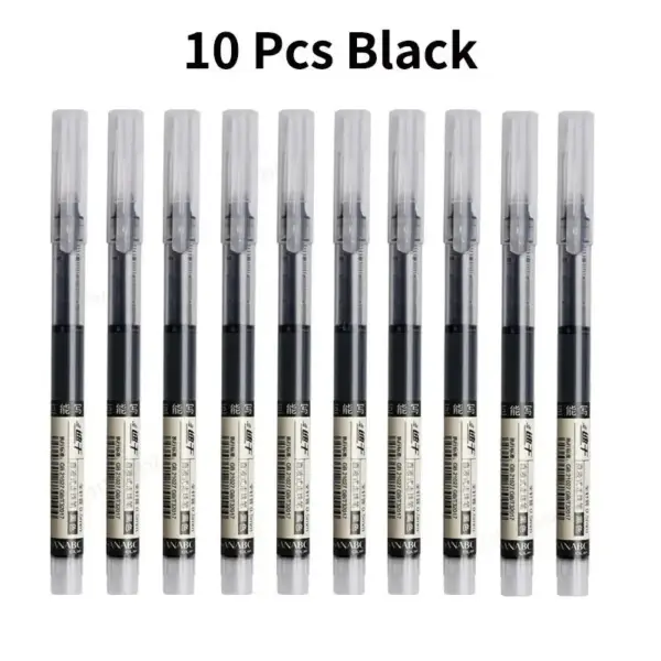 10-Piece Gel Pen Set for Smooth Writing - Image 10