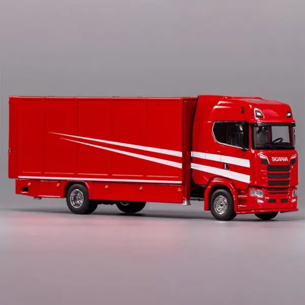 Diecast Alloy Car Model S 730 1:64 Scale Collection Display - Image 4