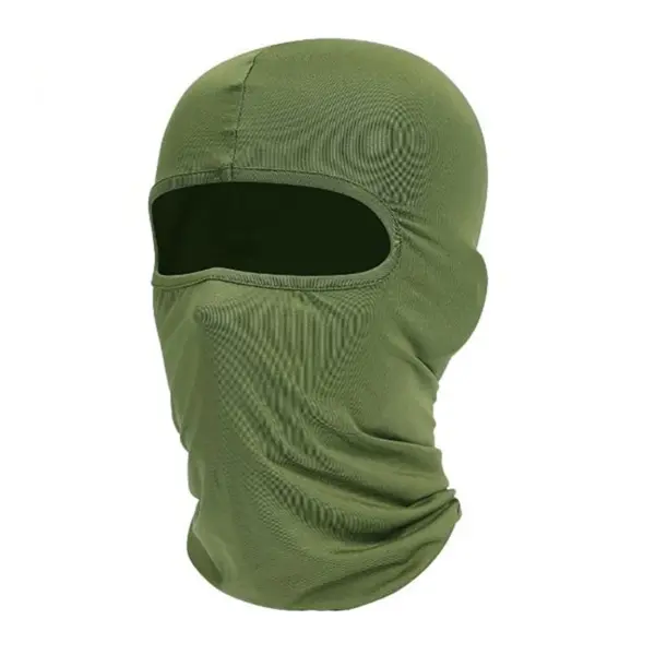 Unisex Tactical Balaclava for Outdoor Activities - Image 9
