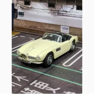 Delprado 1/43 BMW 507 Convertible Classic Model 6 Sbb383319326240f396d93d7e067fa4db1
