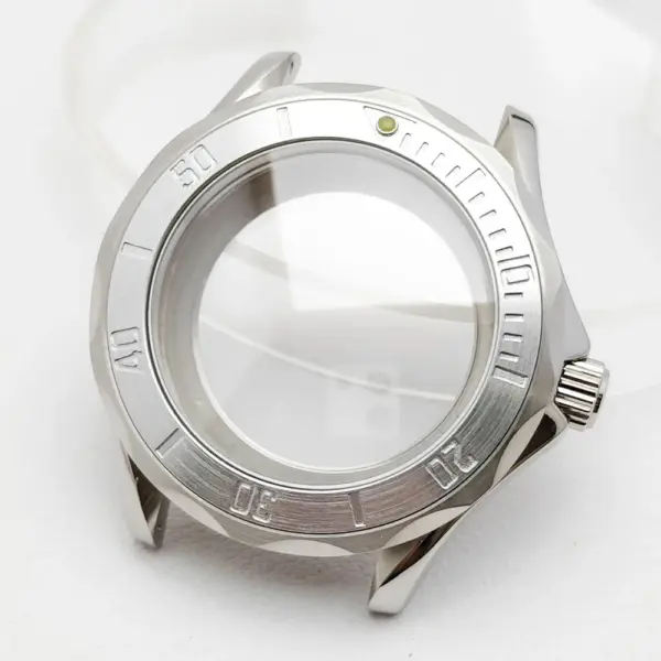 42mm Men's Watch Case for NH34/NH35/NH36 Movements - Image 29