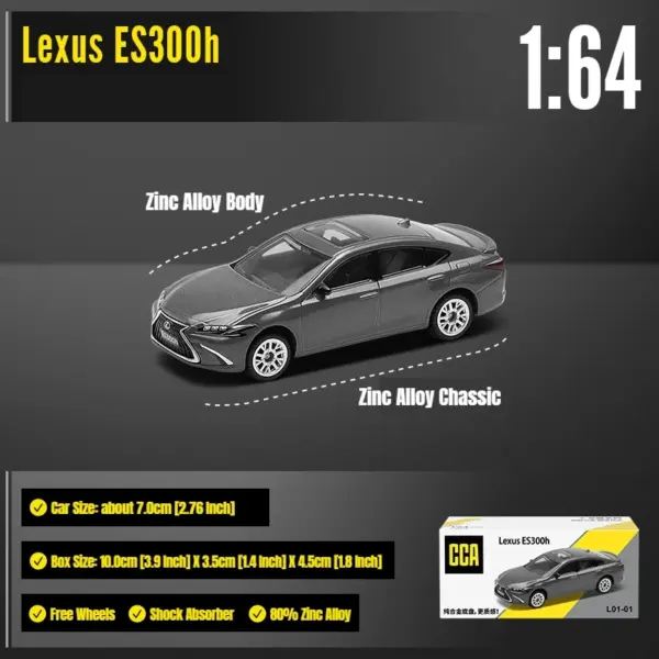 1/64 Diecast Metal Car Collection for Enthusiasts - Image 19